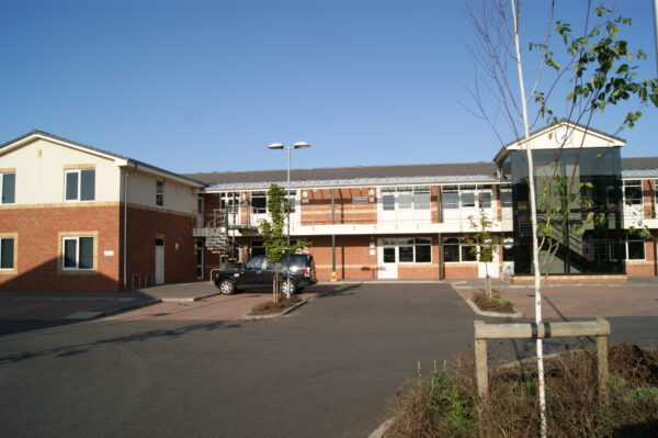 Athena Court in Leamington which is the new home of The Engagement Coach